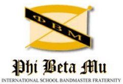 Phi Beta Mu Pin